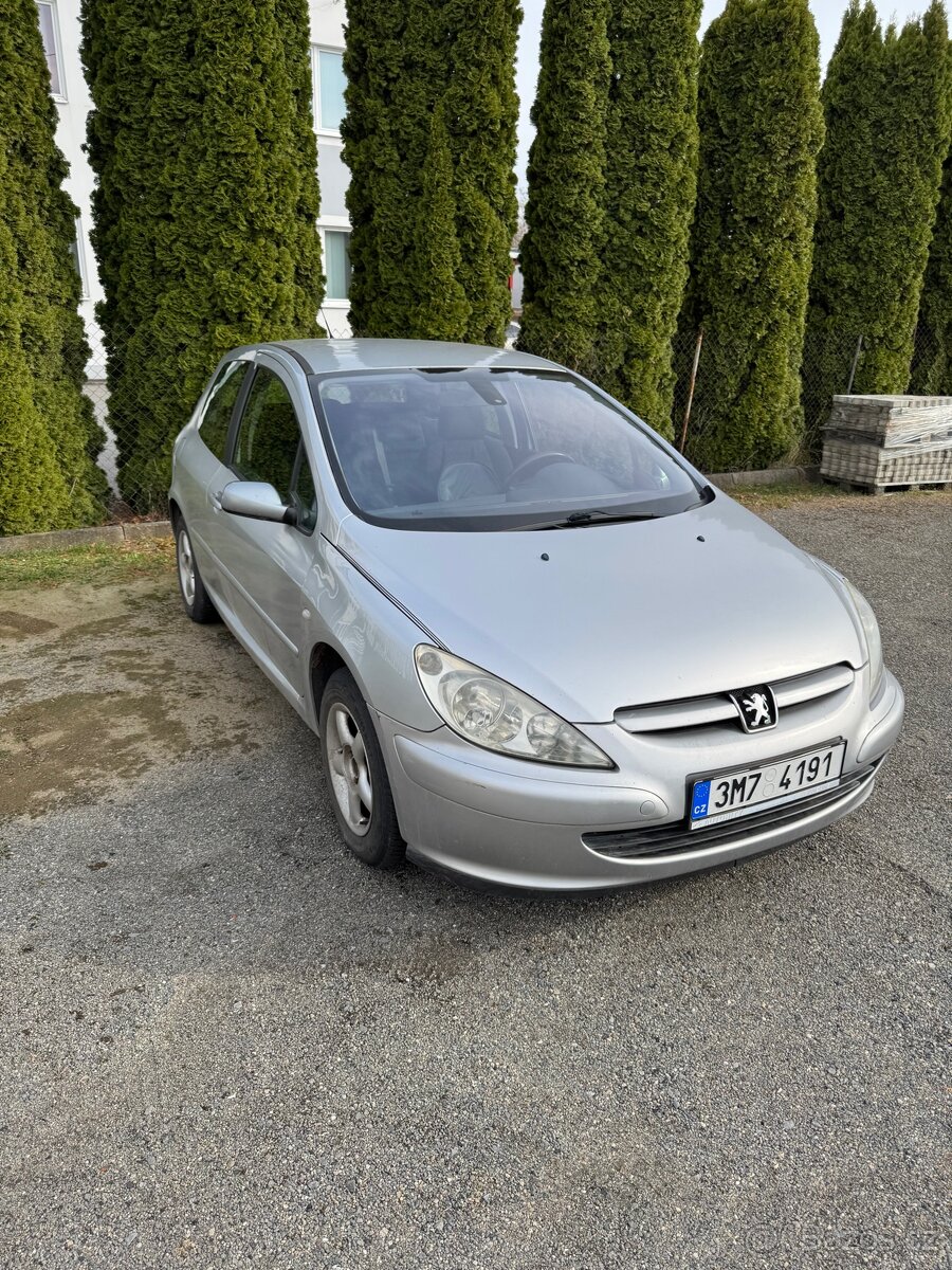 Peugeot 307 1.6 80kw rv. 2001 - 2