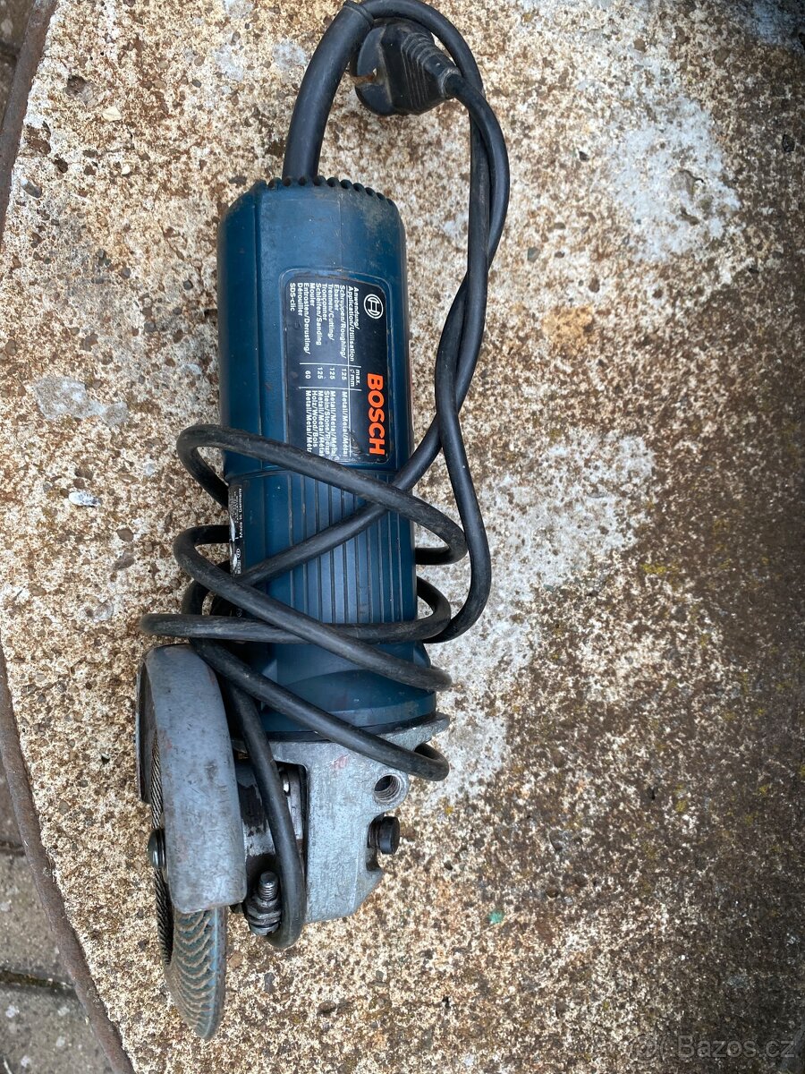Nruska Bosch GWS 125 c - 2