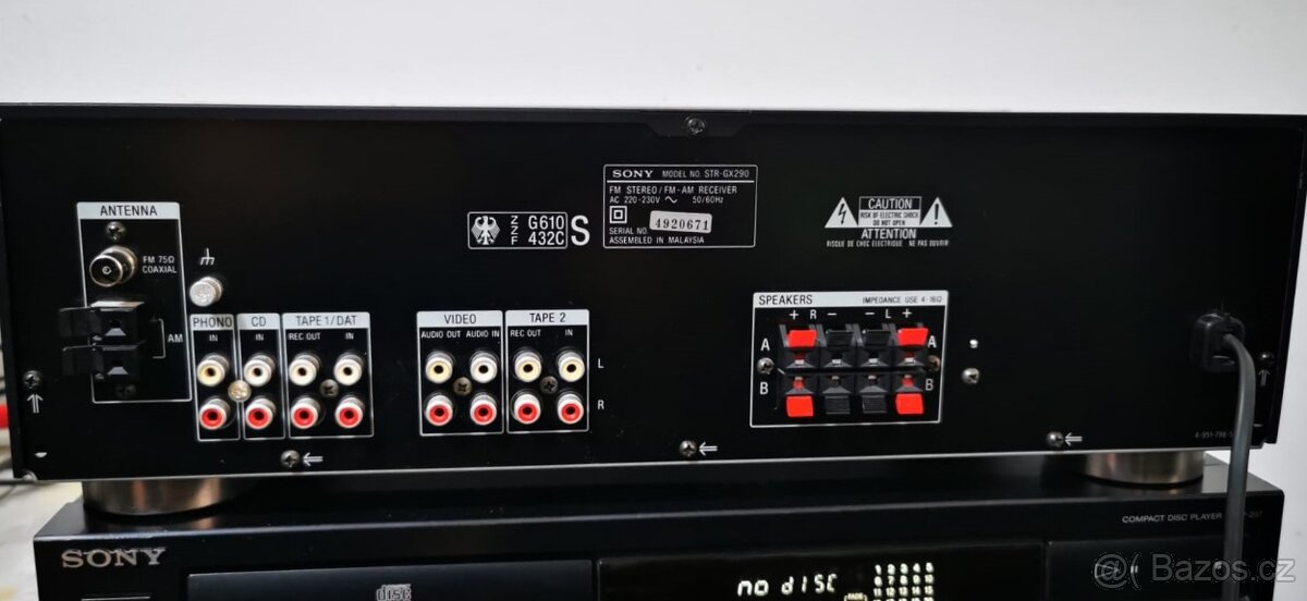 Sony STR-GX290 - 2