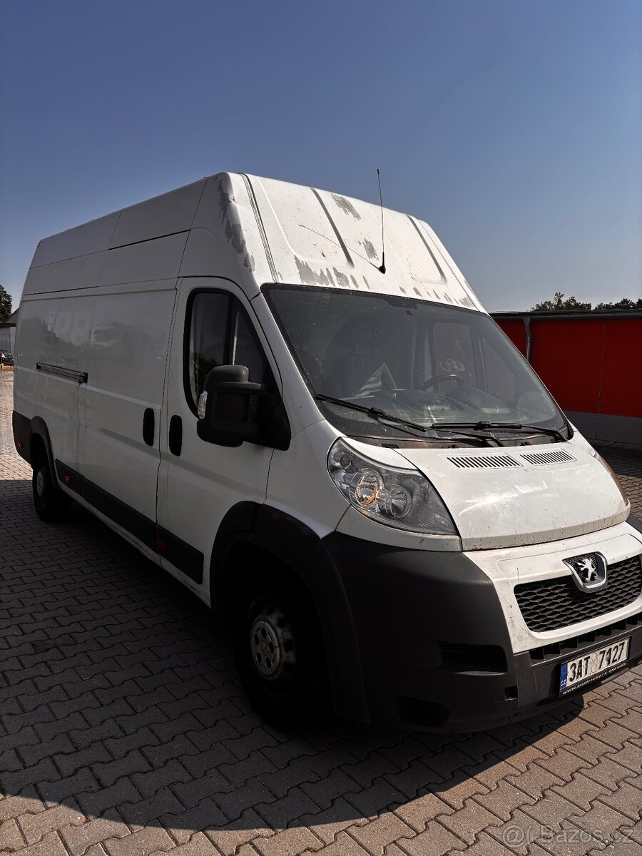 Peugeot Boxer Maxi L4H3 rok 2013 - 2