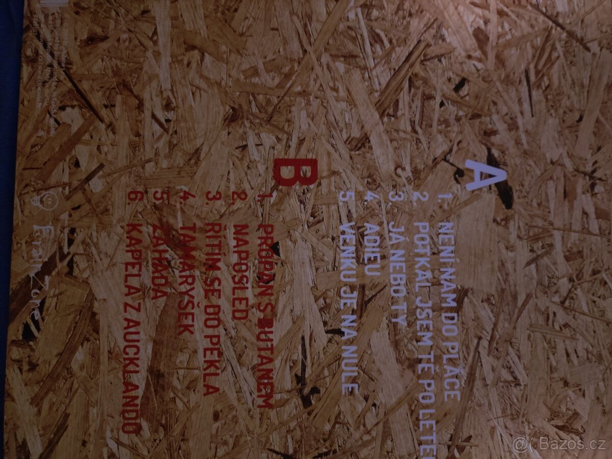 Chinaski LP album - 2