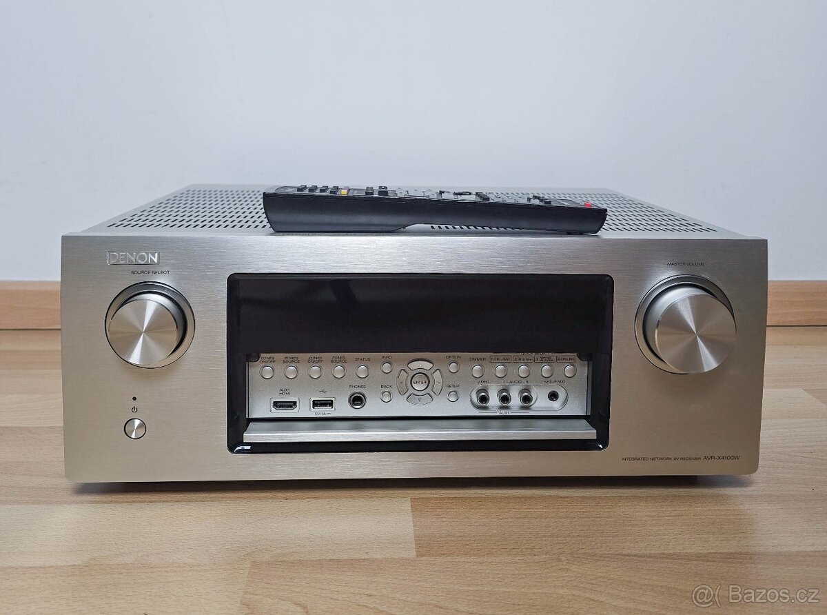 Denon AVR-X4100W /Bluetooth/Wi-Fi/Phono - 2