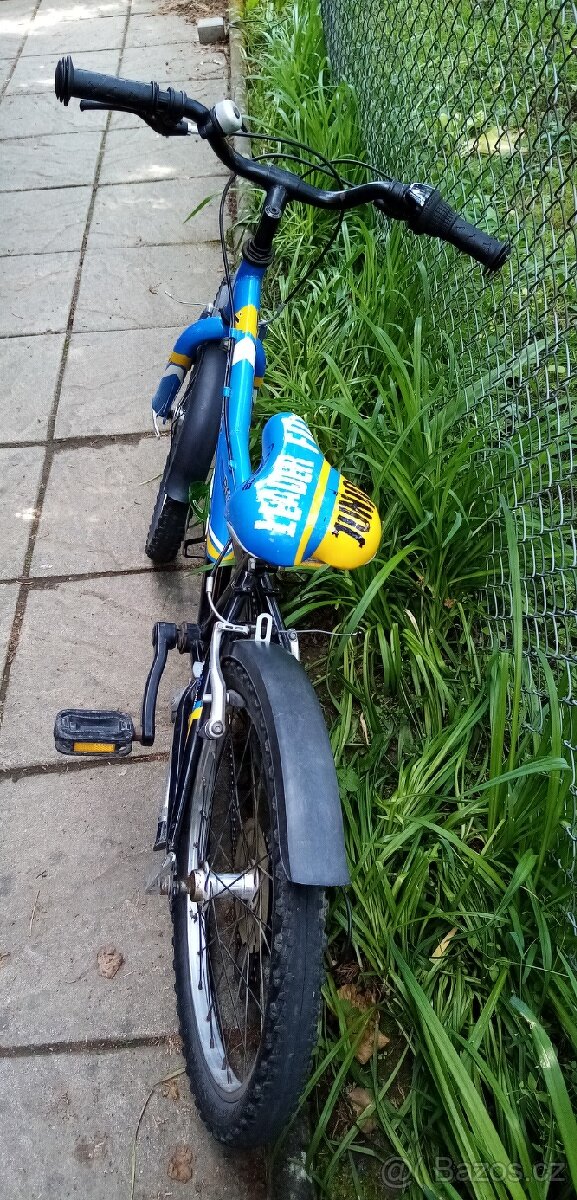 PRODÁM KOLA 16"OLPRAN, 24", 20"LEADER FOX - 2