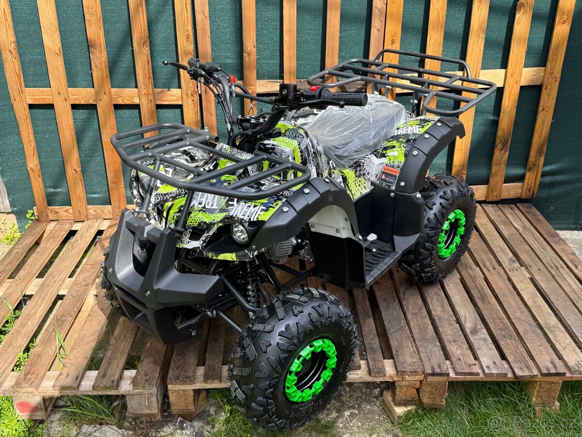 ATV 125 ccm4T kola 7” A042