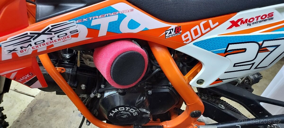 Pitbike 90ccm po prvnim majiteli