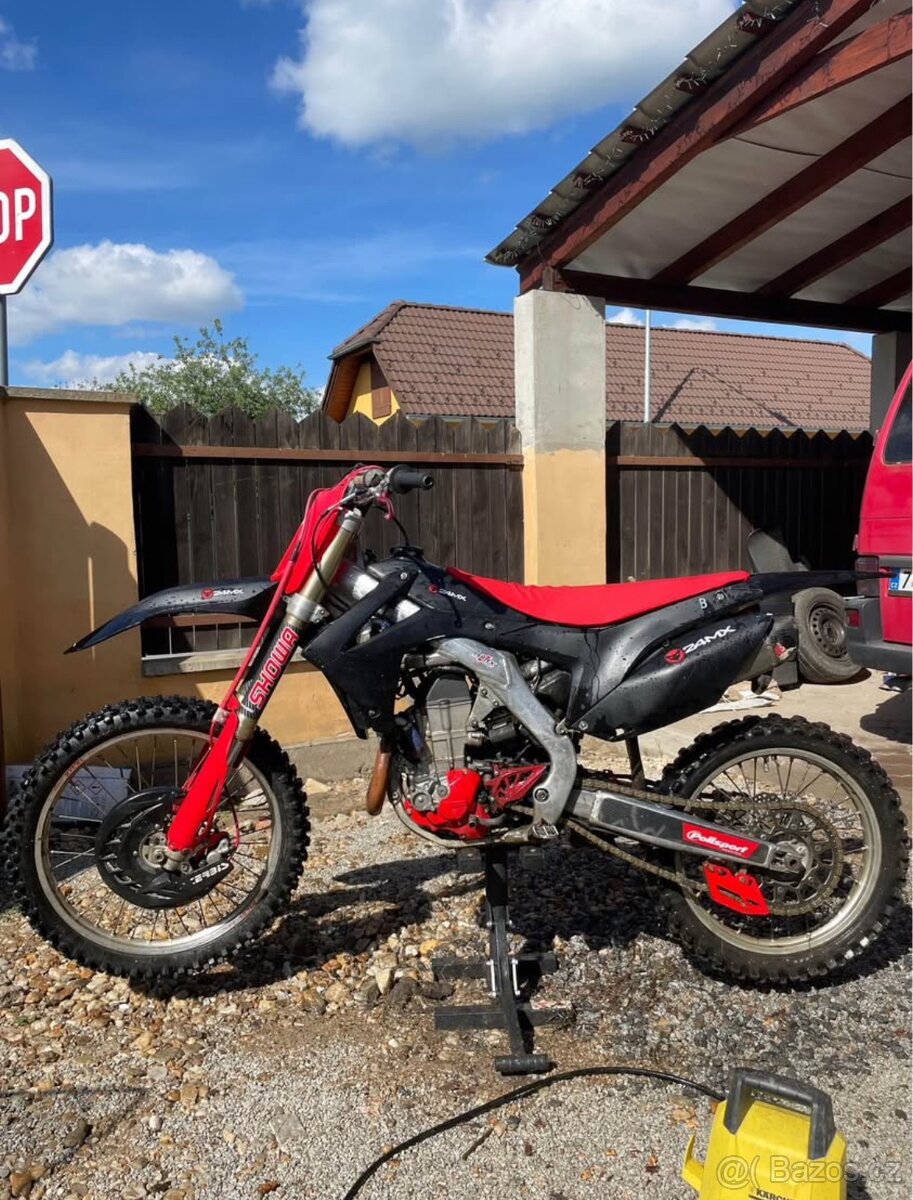 Honda crf 450 r 2014