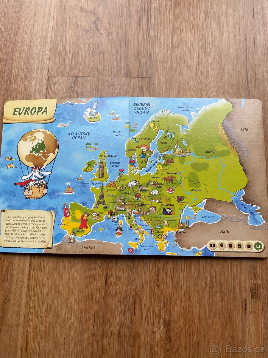 Albi kouzelné čtení - Atlas světa - 2