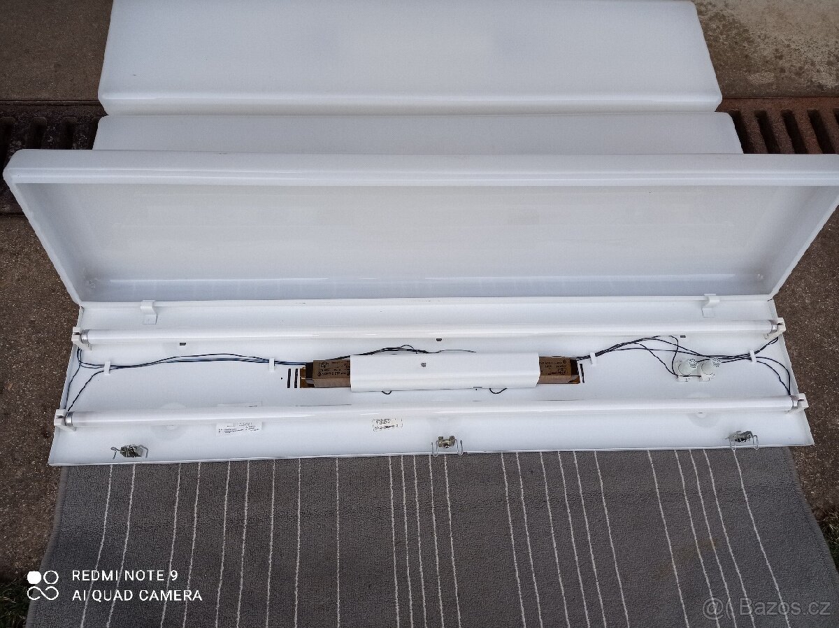 Zářivková svítidla - 2