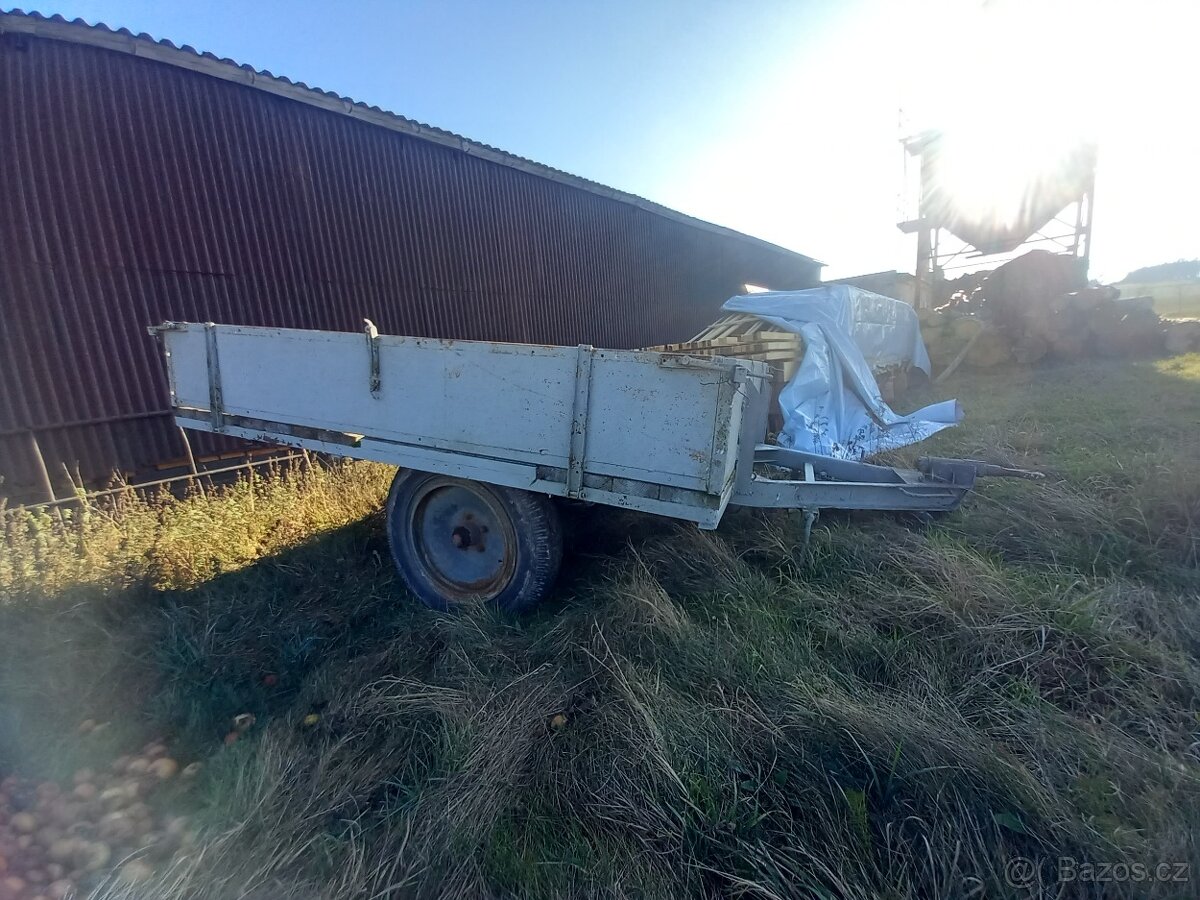 Přívěs za traktor Paj 1 - 2