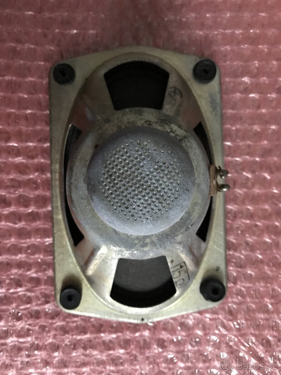 Starý eliptický reproduktor 15ohm - 2