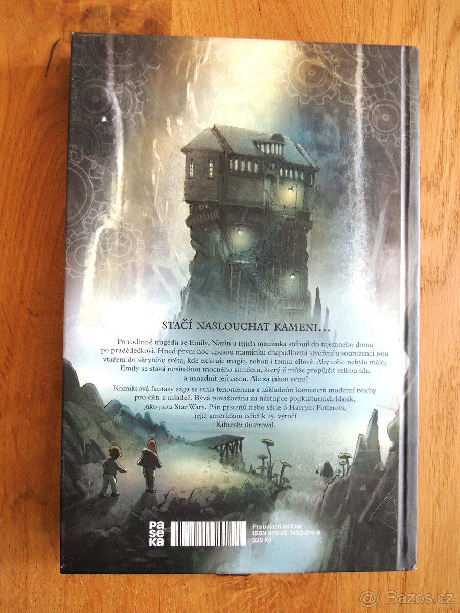 Amulet komiks 2018 Nakladatelství Paseka komiksy - 2