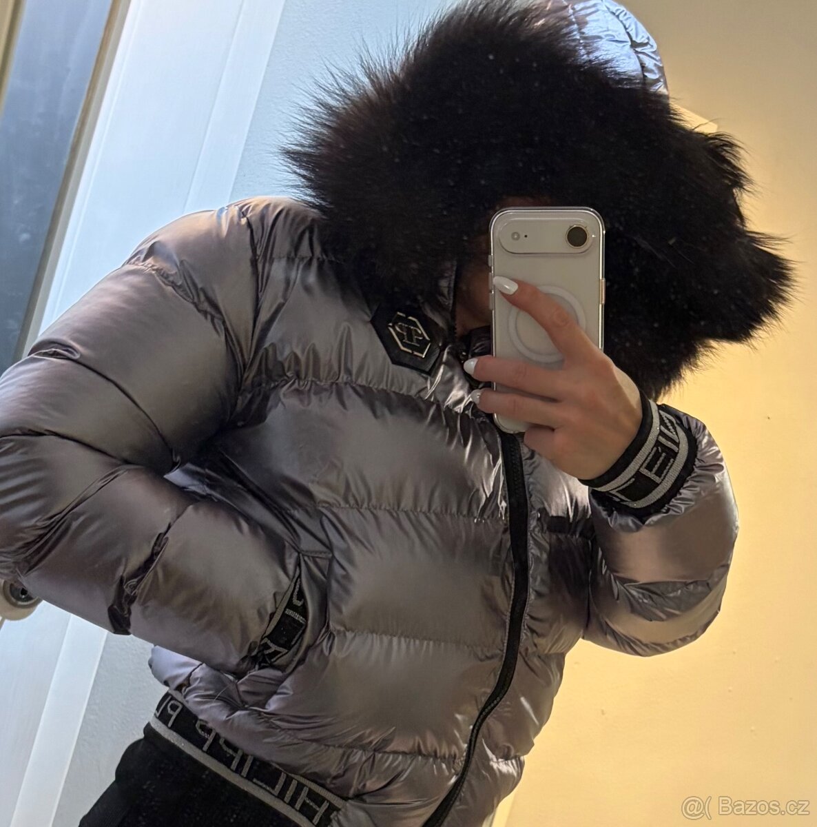 Péřová bunda zimní - 2