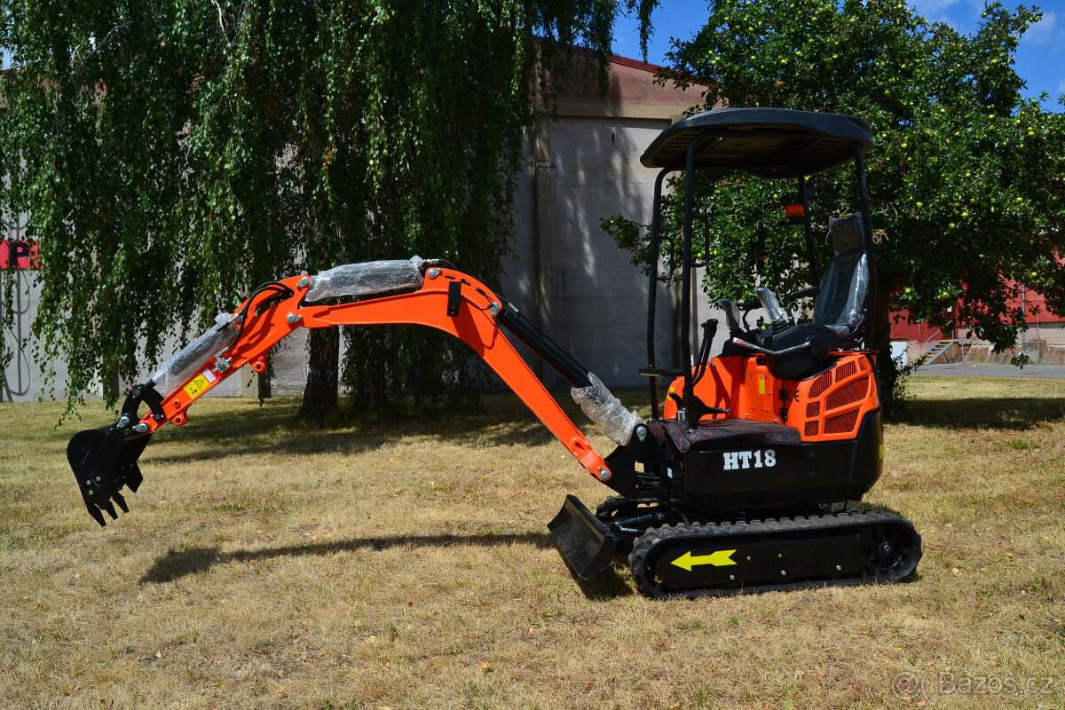 Minibagr HT1800kg Kubota - 2
