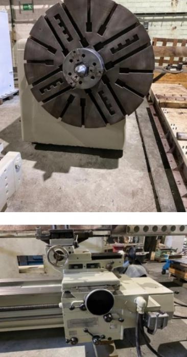 Soustruhy - hrotové DP 1600 - 2