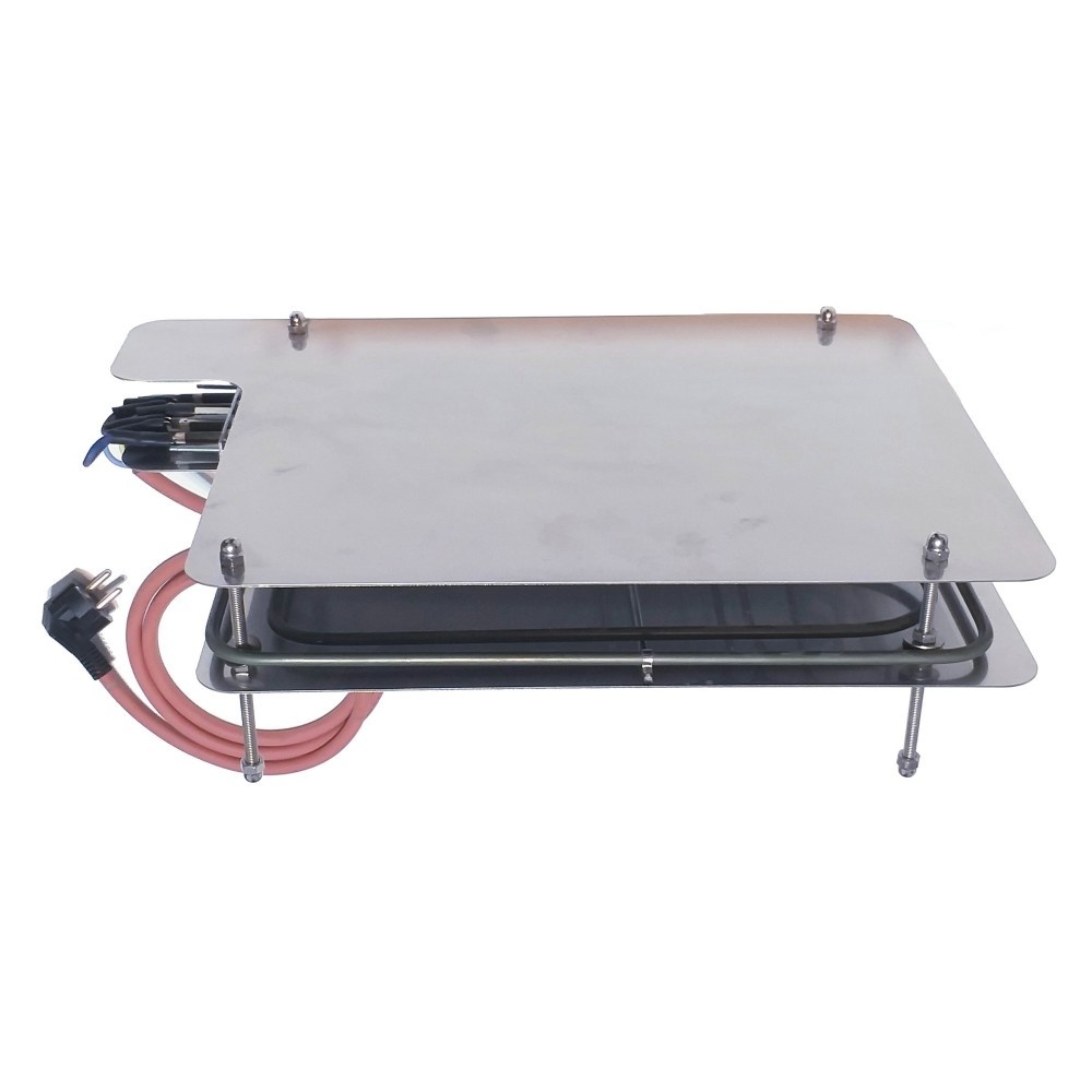 Regulátor teploty a 2,9kw topení - 2