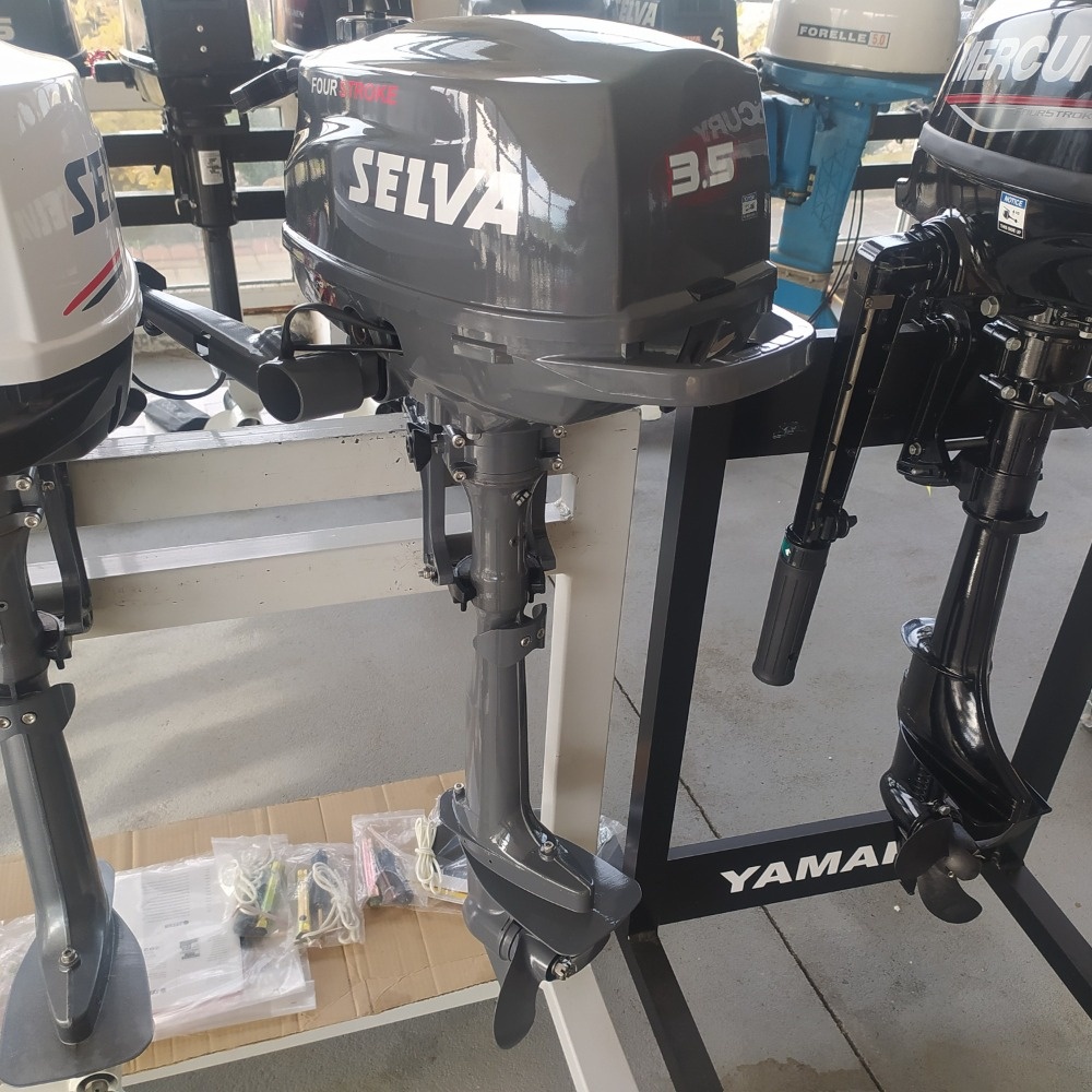 Lodní motor Selva Guppy 3,5 - lehký, tichý, úsporný - 2