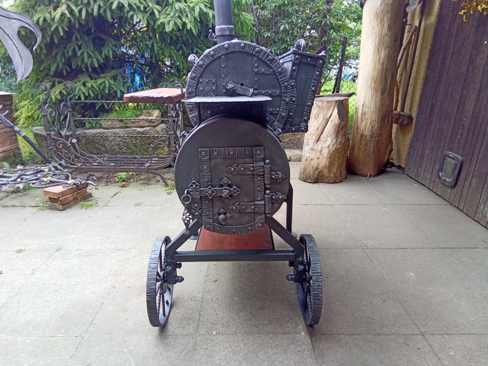 Gril - lokomotiva - 2