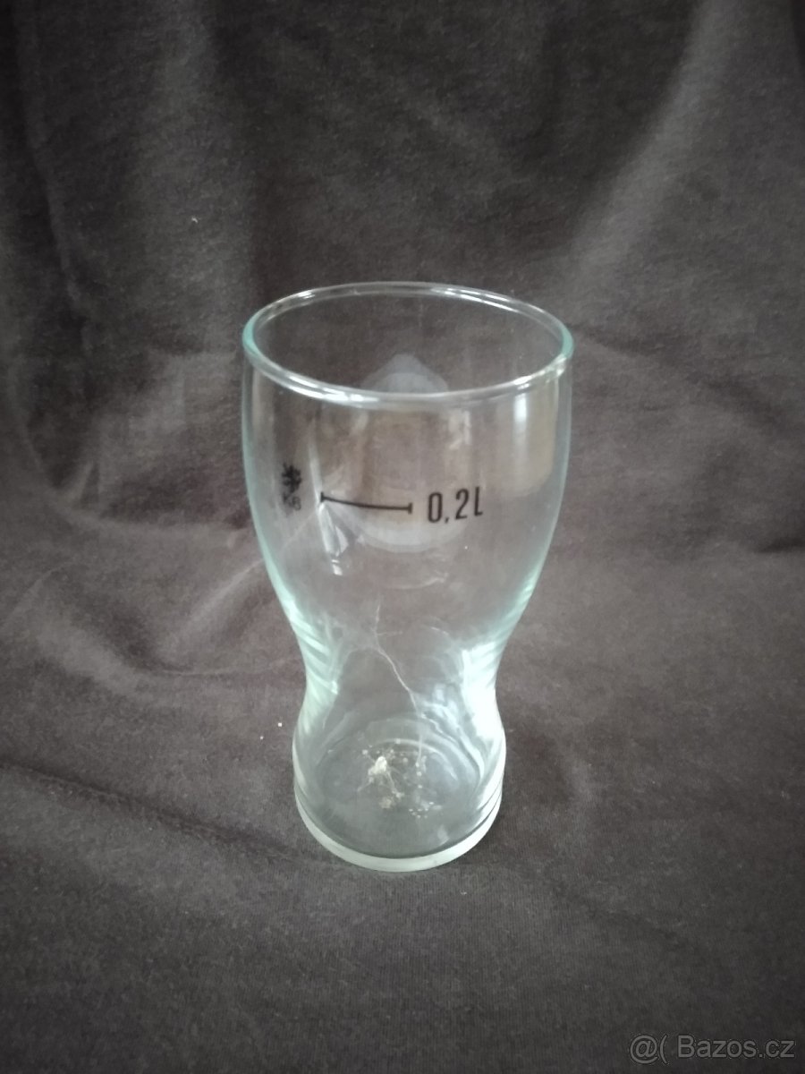 skleničky 2 dcl 37ks - 2