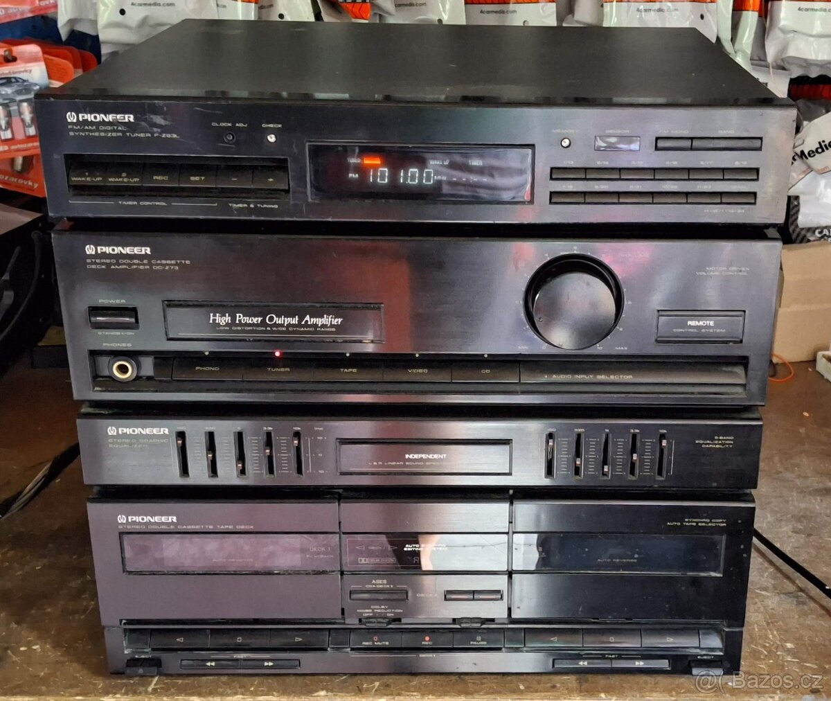 Pioneer kompaktní Hifi věž s tunerem - 2