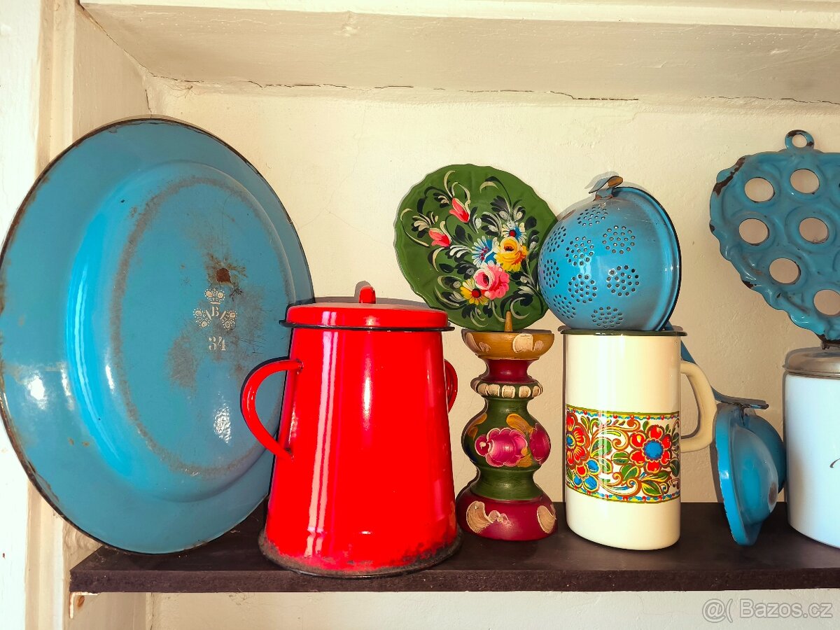 Na chaloupku - převážně smalt - 2