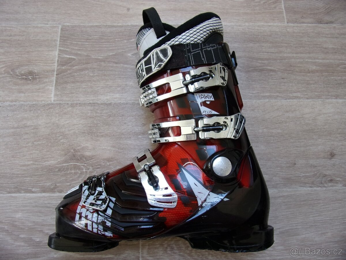 lyžáky 44, lyžařské boty 44 , 28,5 cm, Atomic 100 - 2