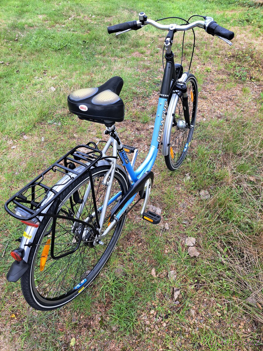 Alu městské dámské jízdní kolo - 2