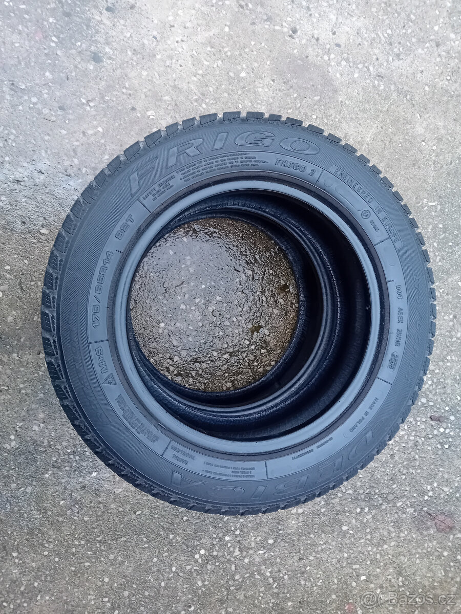 Zimní pneumatiky Debica 175/65 R14 - 2