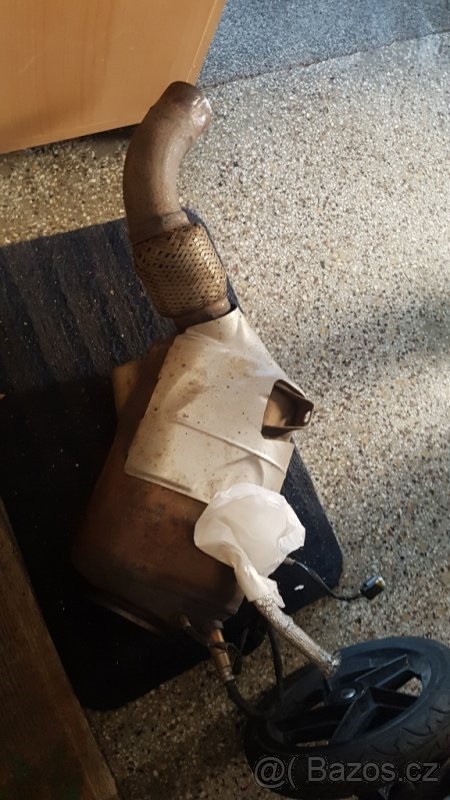 DPF 170kW 173 BMW E60 E61 E90 e91 E70 e71 530D 525D 330D 325 - 2