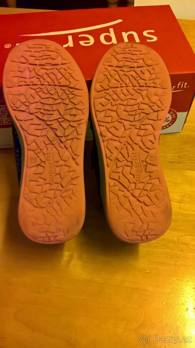 Jarní/podzimní boty zn. Superfit, vel. 28 - 2