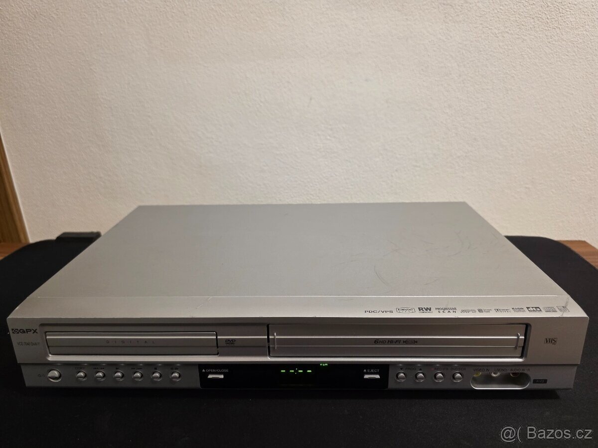 DVD/VHS Combo GPX VCD 7040 Div X-Y - 2
