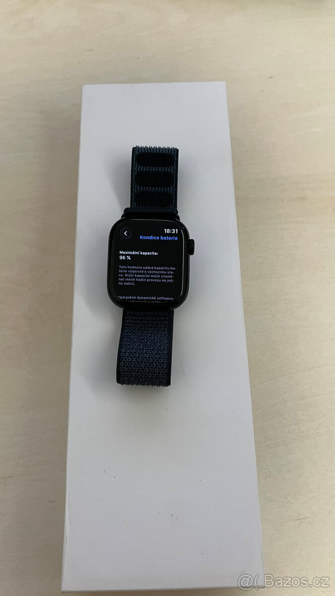 Apple Watch Series 10 42mm - černý hliník / záruka - 2
