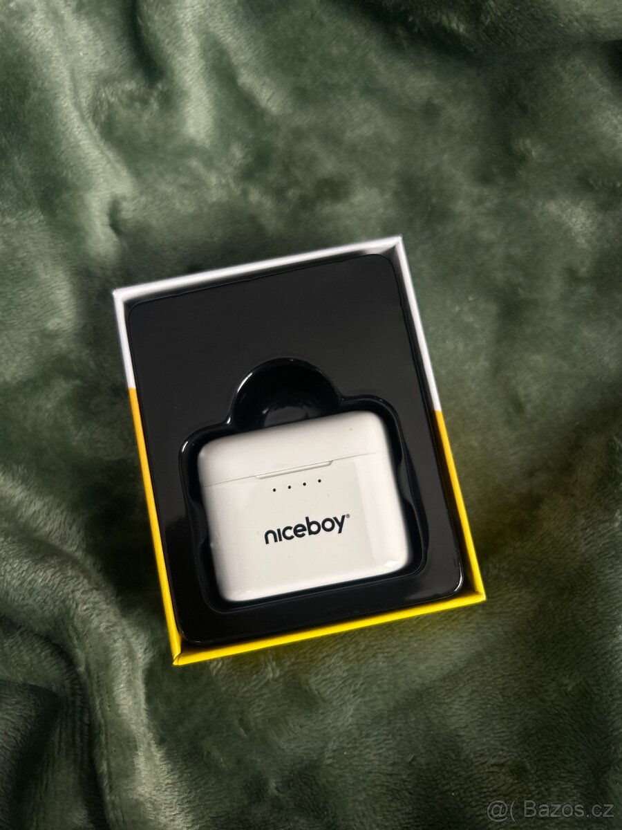 Niceboy Hive Podsie 3 true wireless - nepoužitá, NEW - 2