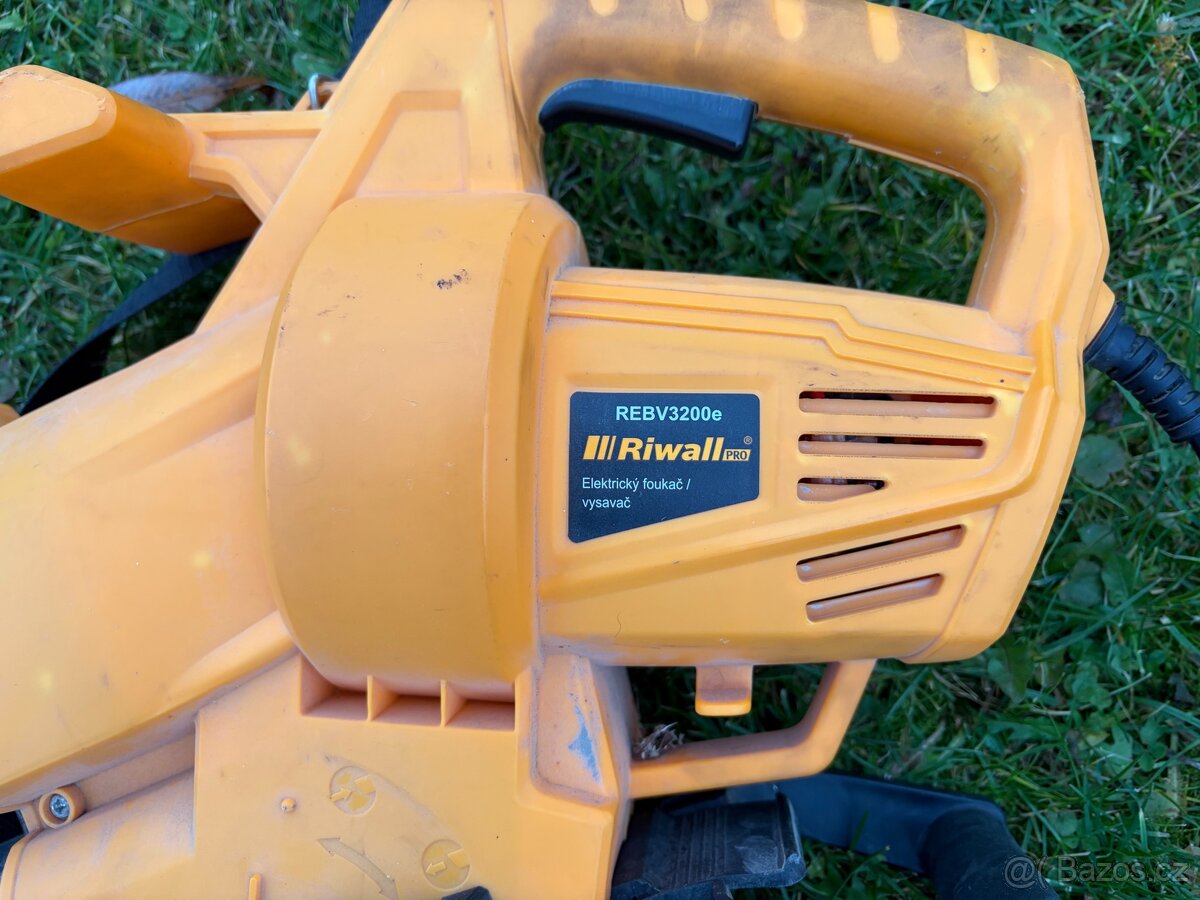 Fukar Riwall Pro REBV 3200 e - 2