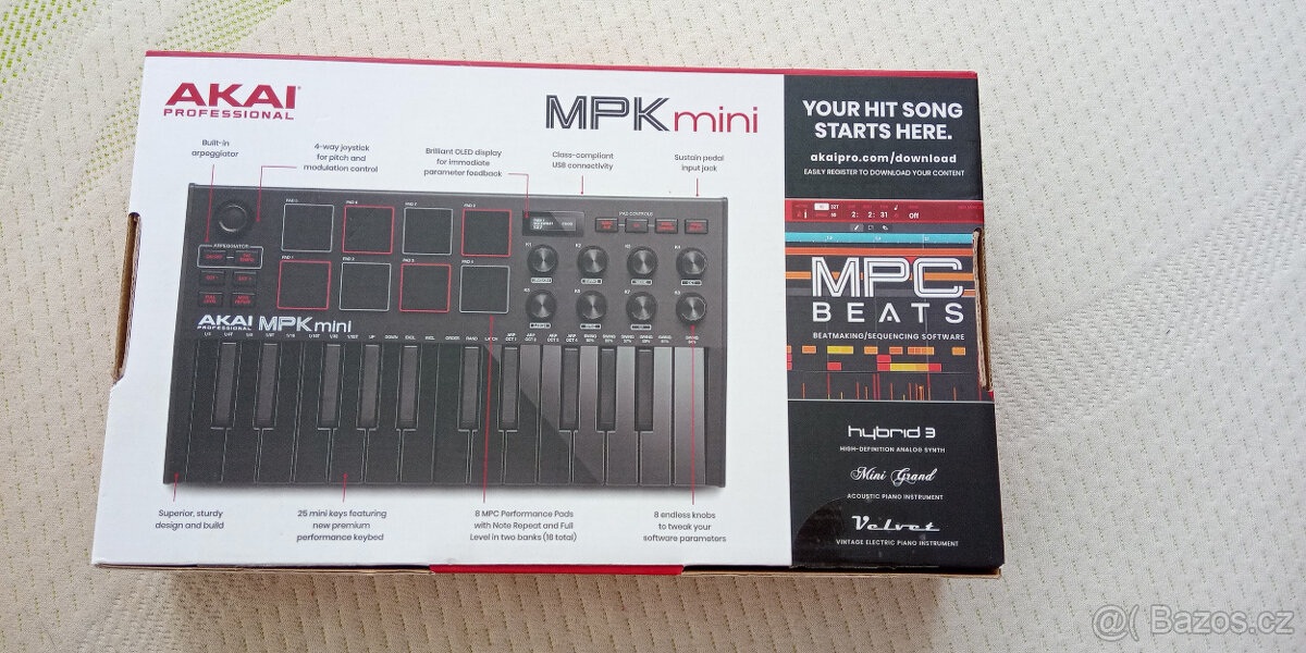 AKAI MPK mini MK3 Black - 2