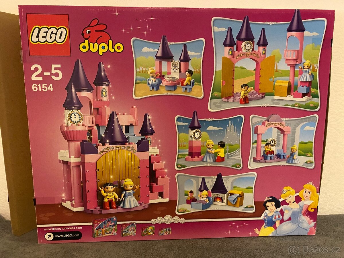 Lego Duplo-Popelčin zámek 6154 - 2