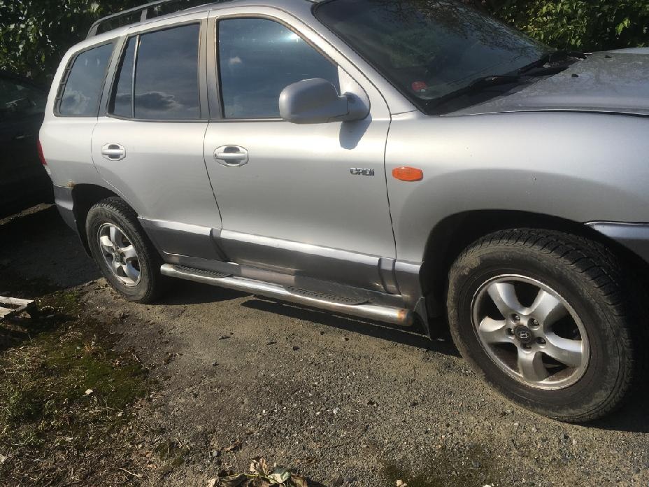 hyundai santa fe 2.4i náhradní díly - 2