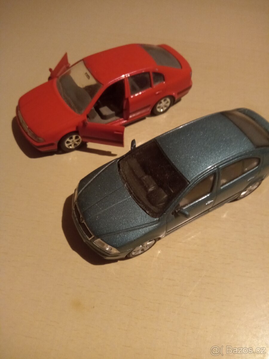 Modely autíček Škoda Octavia - 2
