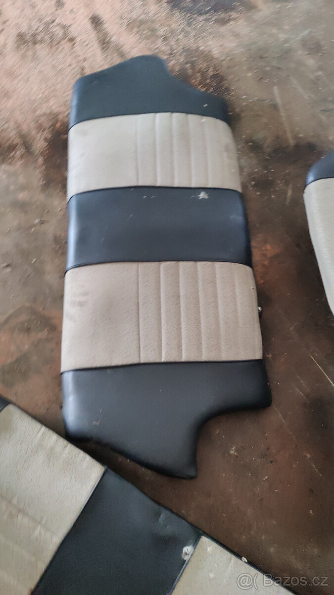 Prodám sedačky Rover Mini Cooper SPI - 2