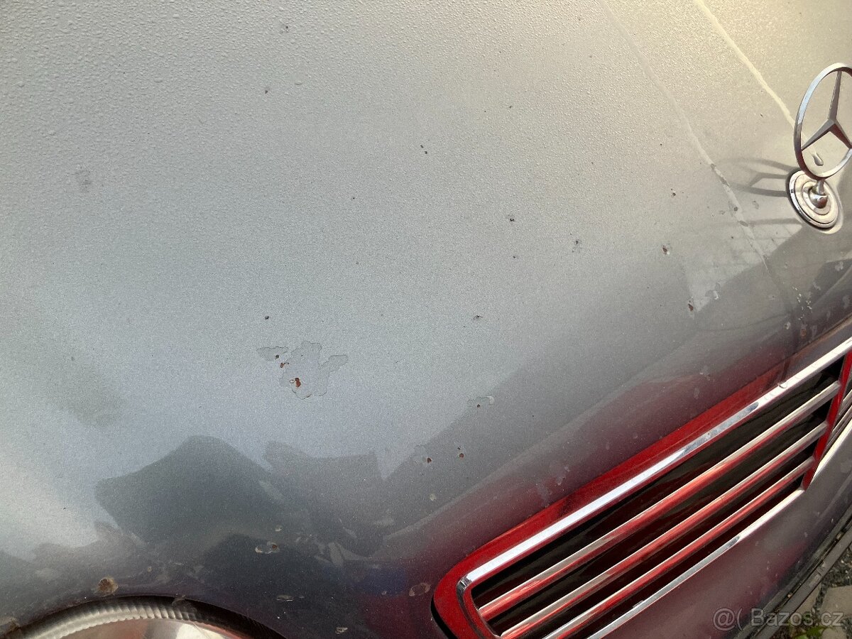 Kapota na Mercedes-Benz C270 CDI, W203 - 2