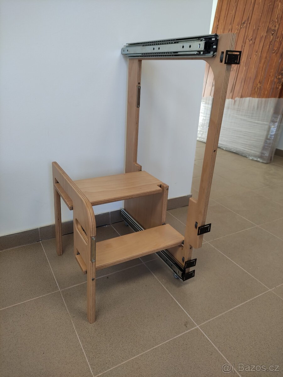 Výsuvné oboustranné schůdky pro výrobce kuchyní - 2