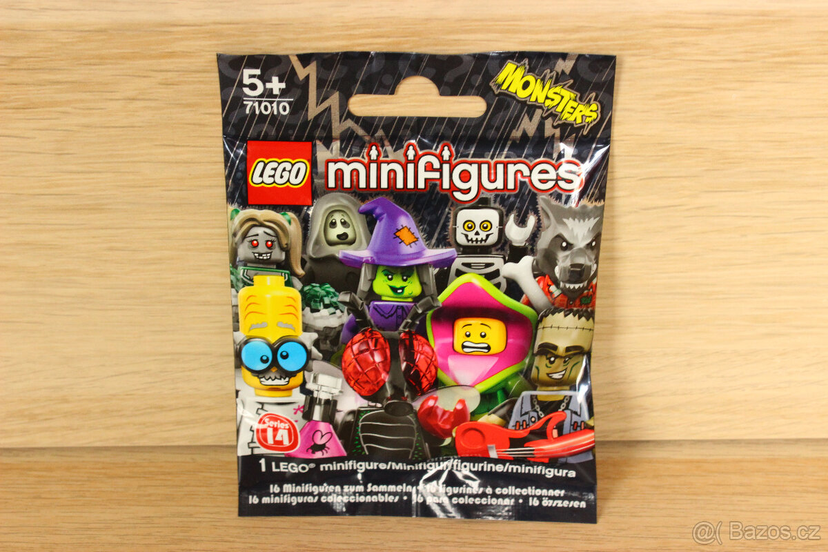 LEGO 71010 sběratelské minifigurky - kompletní 14. série - 2