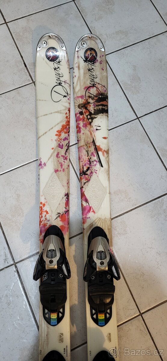 Lyže Dynastar Exclusive Legend 158cm 114-75-102 - 2