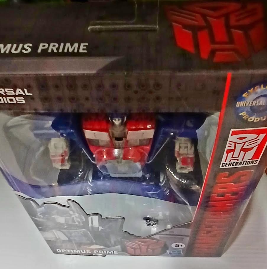 Transformers Optimus Prime-Universal Studios Exclusive - 2