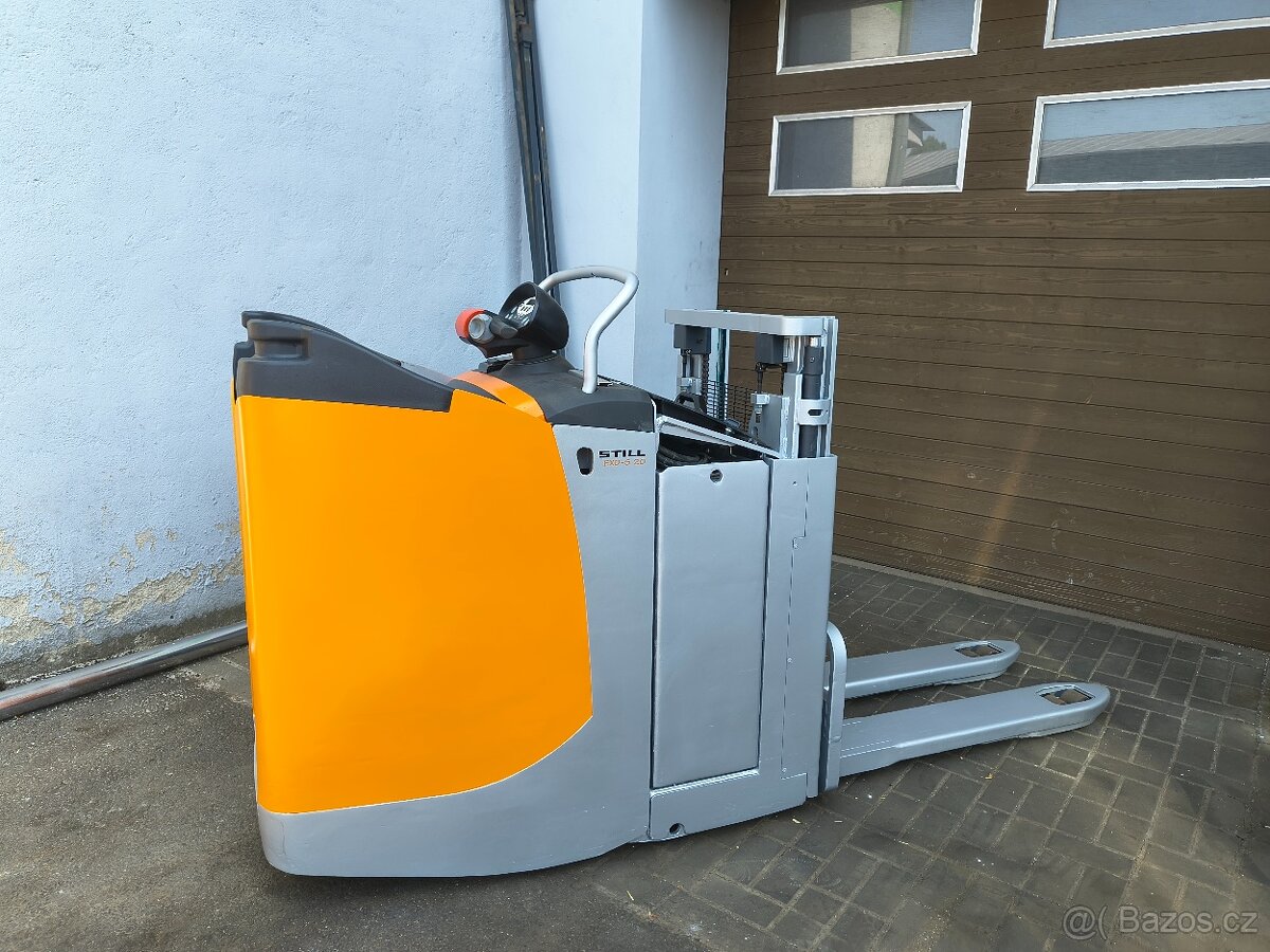 Elektrický vysokozdvižný paletový vozík Still EXD-S20, 2019 - 2