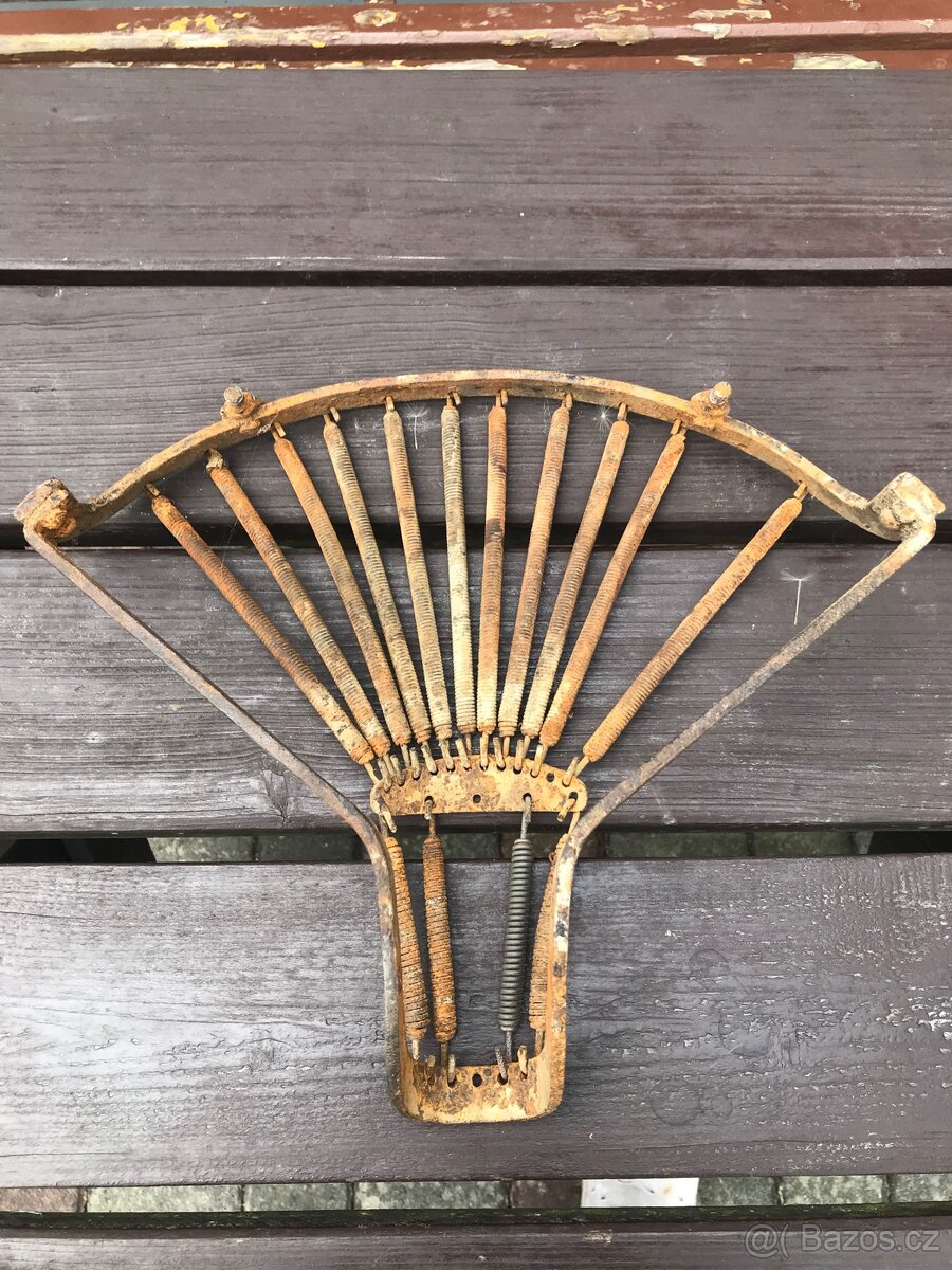 Předválečná Čz 175/250 Sport sedlo - 2