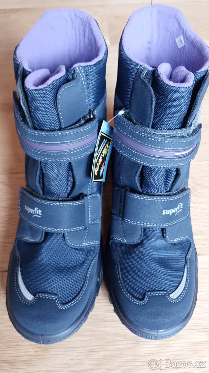 Dámské zimní boty, Zn. Superfit, vel. 42 - 2