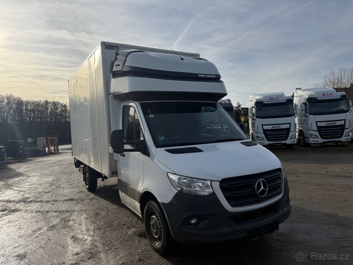 Mercedes Sprinter 316 hydr. čelo - 2