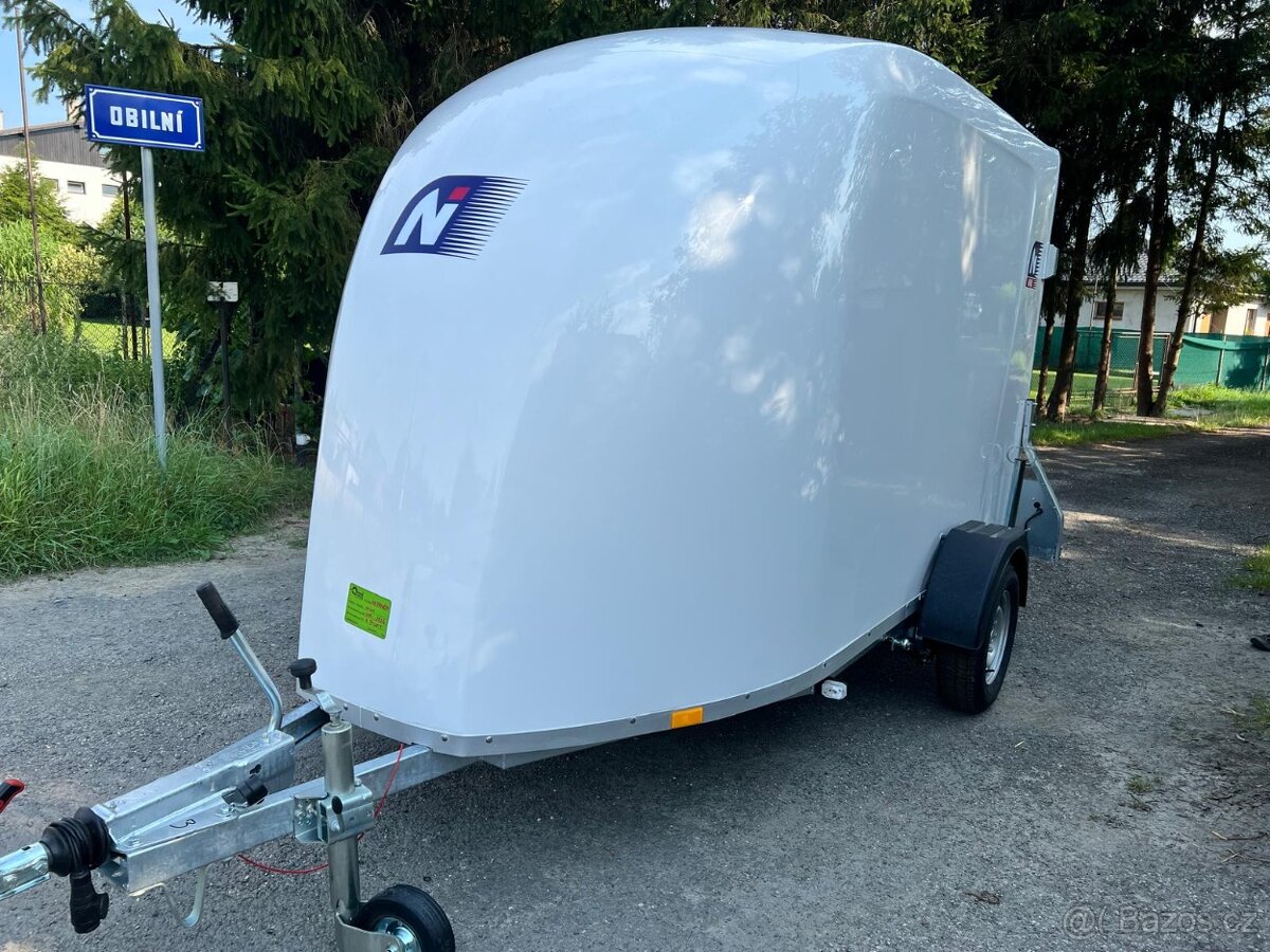 Kapotovaný přívěs BLYSS - 2