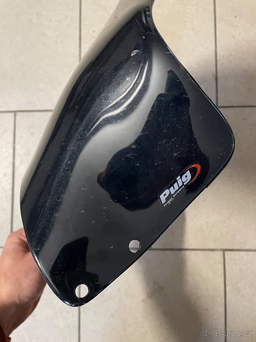 Plexi kouřové gsf650 Puig - 2