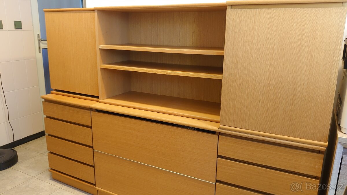 Sestava dřevěných skříní PRINCIP - 2